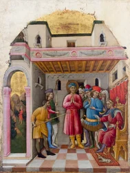 Het martelaarschap van Sint Mamante